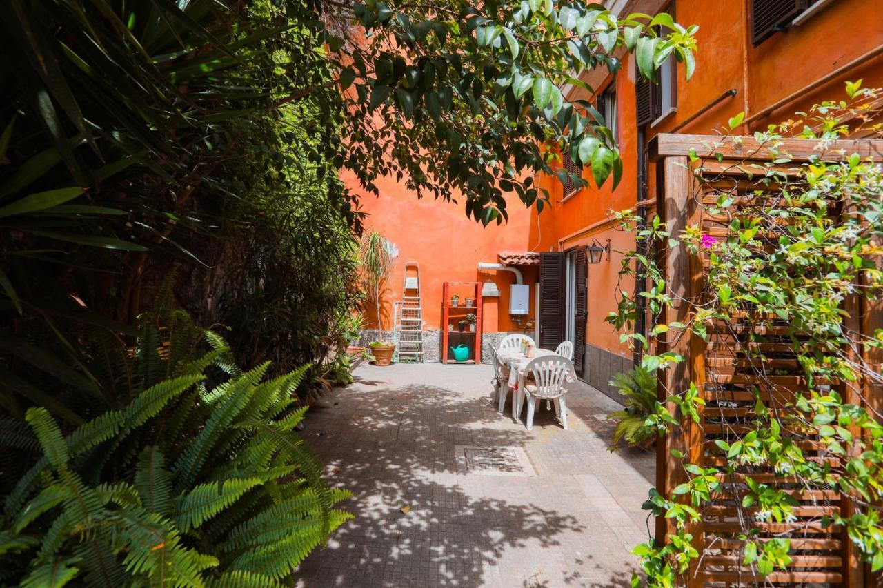 Orti 27 Garden Rome Trastevere - Rome Vacation M&D Exteriér fotografie